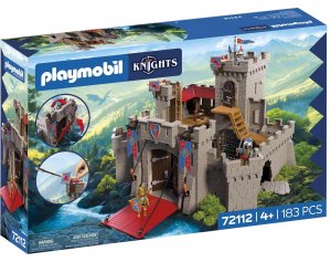 Playmobil 72112 Velký hrad Lvích rytířů
