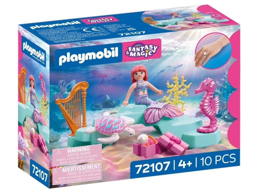 Playmobil 72107 Mořská panna s dárkem