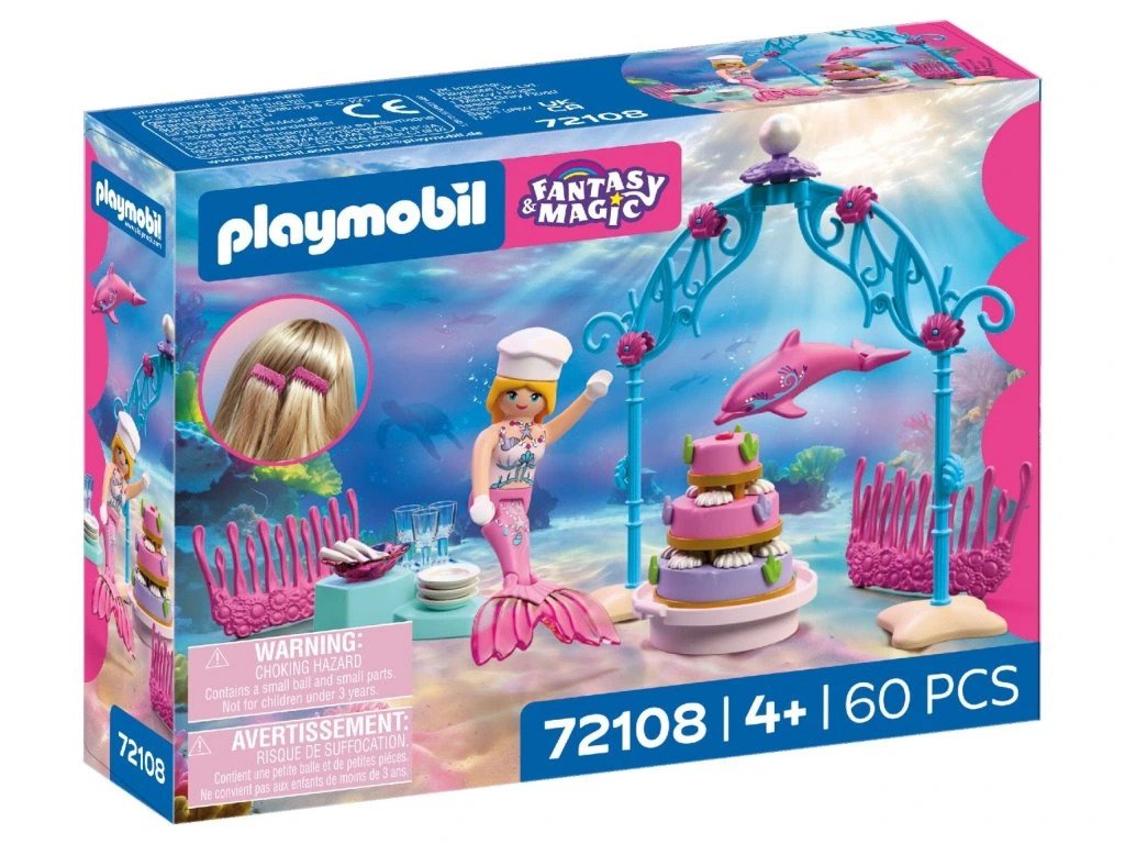 PLAYMOBIL 72108 Podvodní svatební hostina