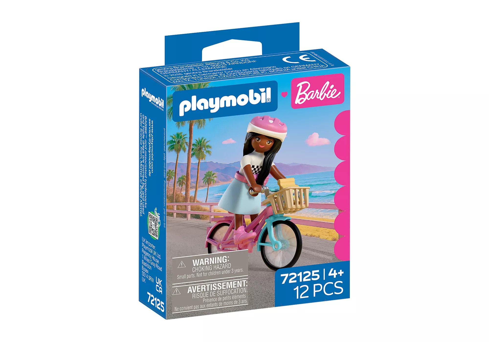 Playmobil 72125 Barbie Brooklyn