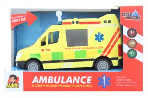 Ambulance na baterie český hlas