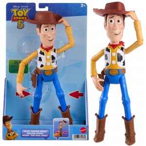 Mattel Toy Story 5 Interaktivní sundání klobouku Woody 30 cm