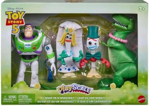 Mattel Disney Toy Story 5 Sada 4 figurek Vidlík se žení