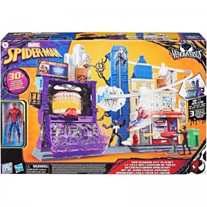 Hasbro Marvel Spider-Man Venomversus Web Sling City Hrací Set G0737