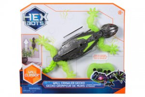 Hex Bots Rc Gekon Lezoucí Po Stěnách TV