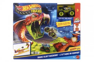 Hot Wheels Monster Trucks Snake Slam Takedown JJN44 TV