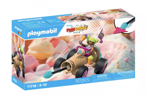 Playmobil 71718 Racing: Závoďák Zmrzlinový kornout