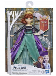 Hasbro Frozen 2 Hudobné dobrodružstvo Anna, E8881