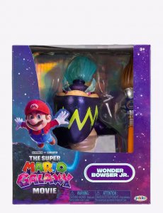The Super Mario Galaxy Movie Action Figure Wonder Bowser Jr. 13 cm