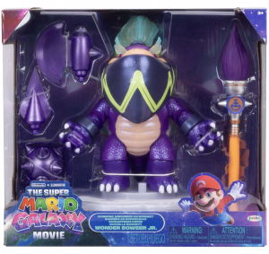 Jakks Super Mario Galaxy Filmová figurka Wonder Bowser Jr. 20 cm