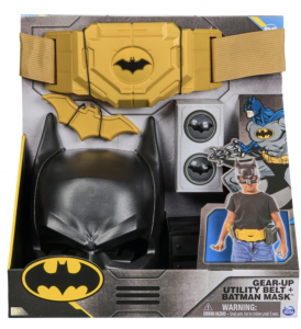 Batman detská maska ​​a opasok s doplnkami DC Comics