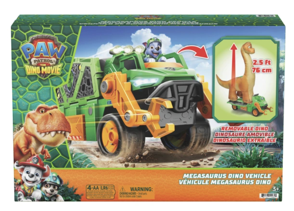 Spin Master Tlapková Patrola a dinosauri Megasaurus