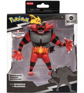 Jazwares Pokémon Select Figurka Incineroar 15 cm