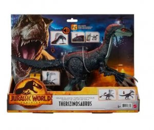 Mattel Jurský svět: Nadvláda, Řvoucí THERIZINOSAURUS 38 cm