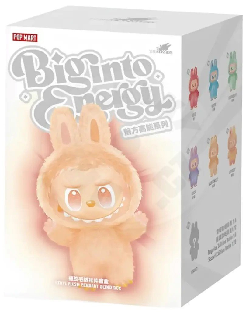 Pop Mart Labubu The Monsters Big into Energy