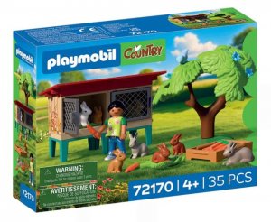 Playmobil 72170 Králíkárna