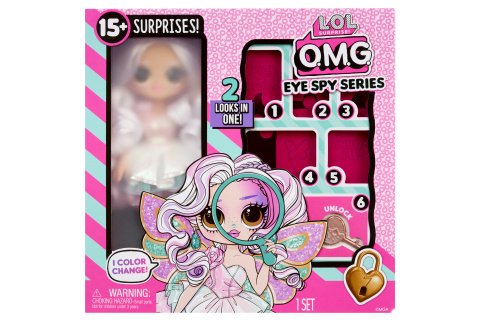 L.O.L. Surprise! Dekodér s OMG Velkou ségrou - Fairy TV