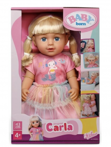 Zapf BABY born Carla 43cm