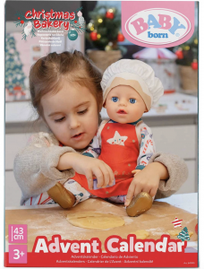 Zapf Creation Baby Born adventní kalendář 2026