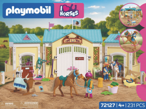 Playmobil 72127 Velká jezdecká stáj