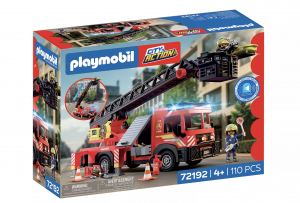 Playmobil 72192 Hasičské auto s výsuvnou plošinou
