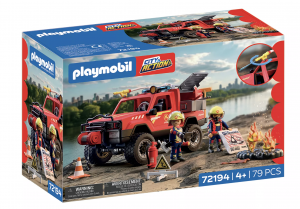Playmobil 72194 Hasičský Pickup
