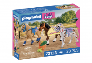 Playmobil 72133 Tři koně do sbírky