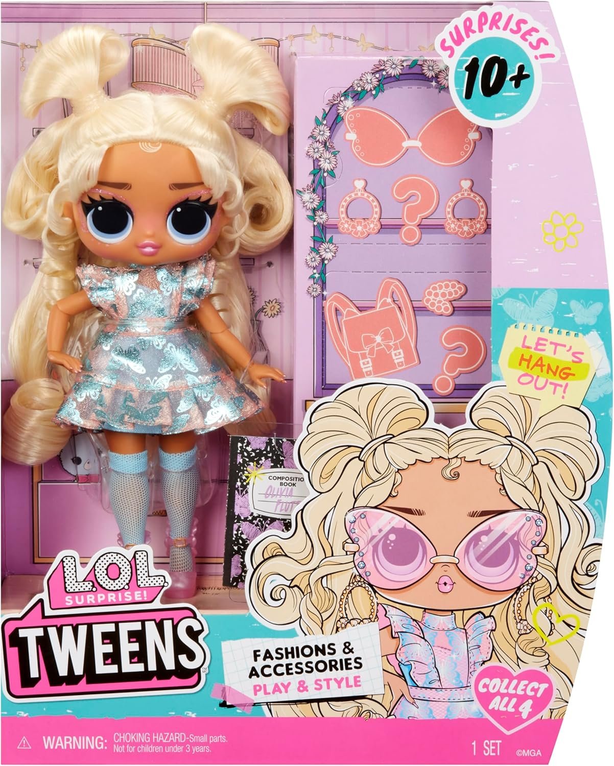 MGA L.O.L. Surprise! Tweens Series 4 Olivia Flutter