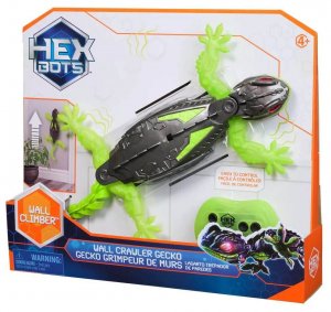 Spin Master Hex Bots Wall Crawler Gecko herná figúrka
