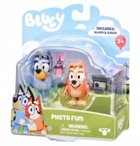 Moose Bluey Photo Fun 2 figurky