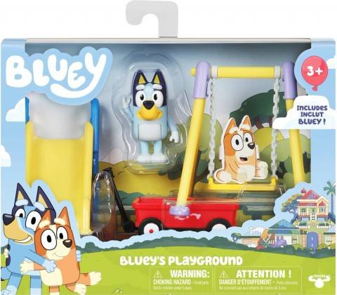 Moose Toys Bluey Sada na hraní Zábava v parku