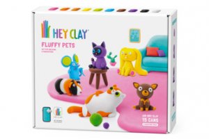 TM Toys Hey Clay Roztomilí mazlíčci