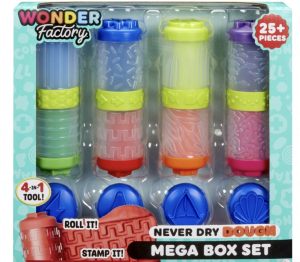 Wonder Mega Box s nevysychající modelínou