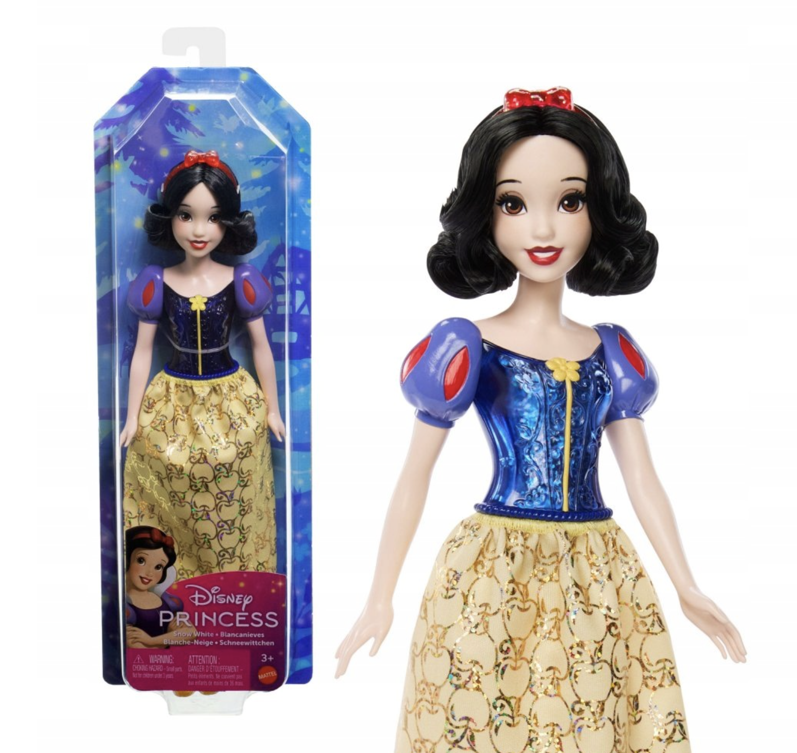 Mattel Disney PRINCESS princezna Sněhurka HLW08
