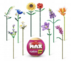 ZURU MAX premium flowers garden kreativní sada - 1 kus