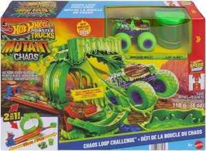 Hot Wheels Monster Trucks Mutant Chaos Loop Challenge JMK91