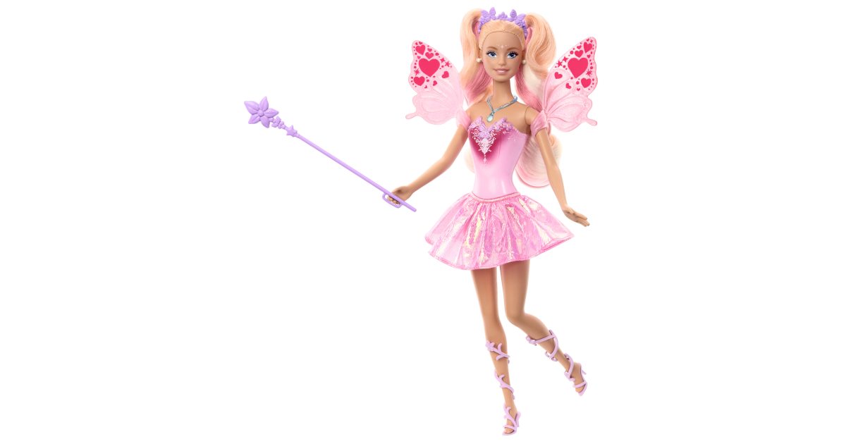Mattel Barbie Víla s barevnou proměnou JCP76