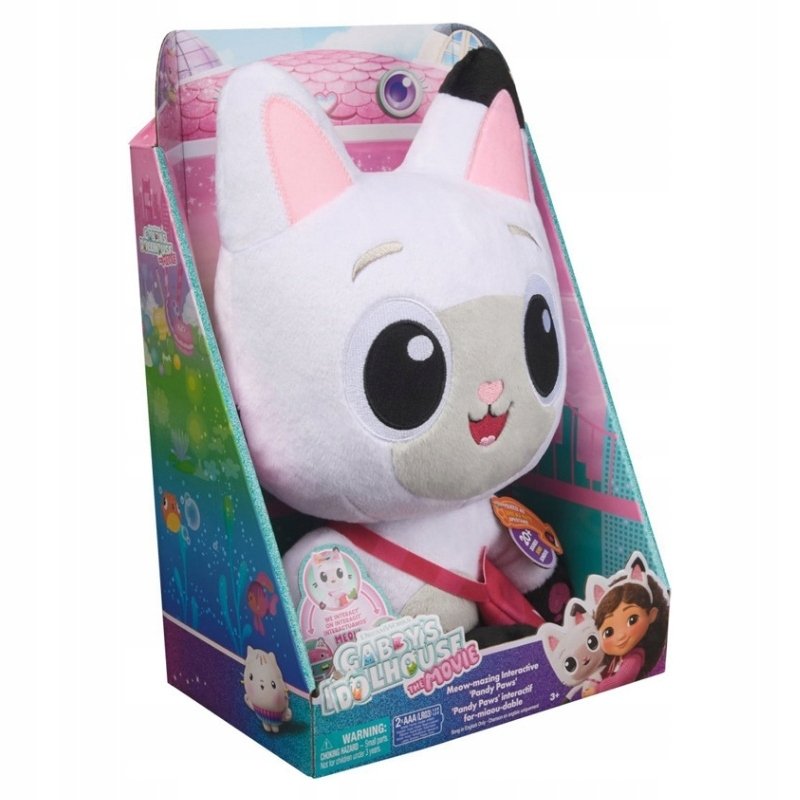 Spin Master Plyšová Hračka Gábinin Kouzelný Domek Panda 30 cm