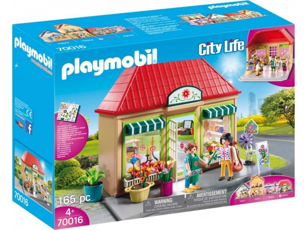 Playmobil 70016 Blumenladen