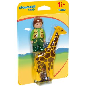 Playmobil 9380 Ošetřovatel zvířat se žirafou