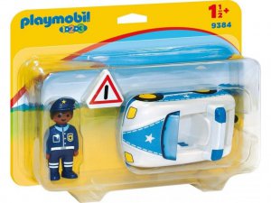 Playmobil 9384 Polizeiauto mit Polizist