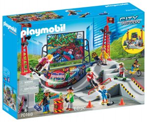 Playmobil 70168 Skatepark