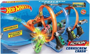 Hot Wheels spirálová jízda