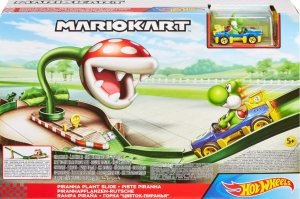 Hot Wheels Mario Kart Závodní dráha odplata Piraně