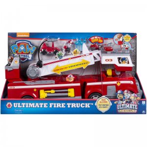 Spin Master PAW PATROL GROSSES FEUERWEHRWAGEN MIT EFFEKTEN