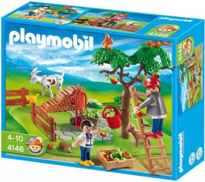 Playmobil 4146 Zbieranie jabĺk