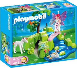 Playmobil 4148 - Záhrada kúzelnej víly