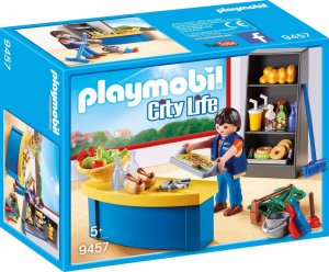 Playmobil 9457 ŠKOLNÍK S KIOSKEM