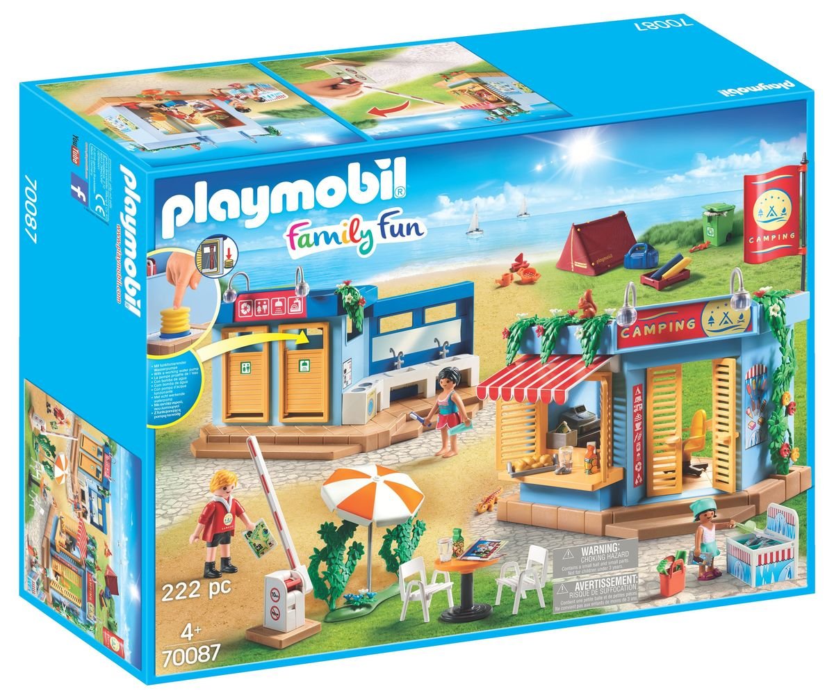PLAYMOBIL® 70087 VELKÝ KEMP