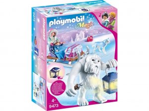 Playmobil 9473 Sněžný troll a sáně